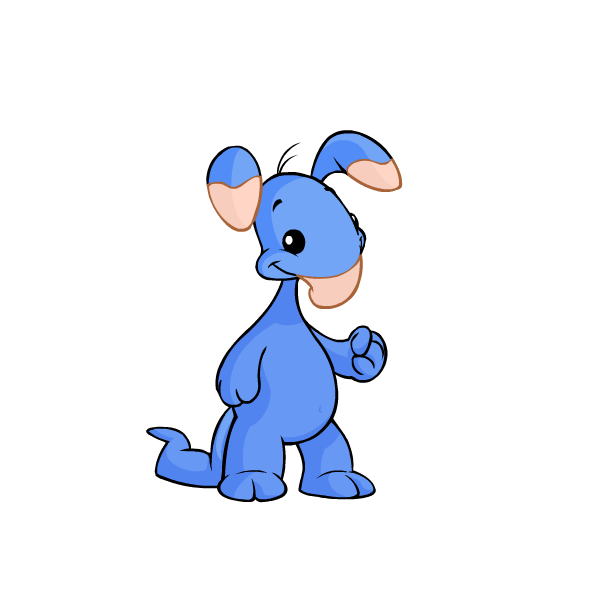 Blue