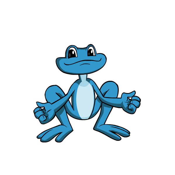 Blue