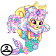 Wanna play mermaids with me? This item is only wearable by Neopets painted Maraquan. If your Neopet is not painted Maraquan, it will not be able to wear this NC item.