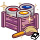 Liven up your bookshelf with this kit! This bundle contains colours for your bookshelf like: Red, Yellow, and Blue! Note: After purchase, these bookshelf items will not appear in your Inventory, but instead in your Bookshelf Inventory.