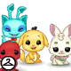 So many cute figurines!