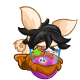 Happy Usul Day! Open this Usul Day mini capsule and receive one exclusive Usul-themed item. This capsule also has a chance of awarding one limited edition bonus item! Most items are only wearable by Usul Neopets. If your Neopet is not a Usul, it will not be able to wear most of these NC items. Note: Due to this being a mini capsule, bonuses are awarded on their own and not alongside a prize.