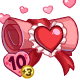 Give the gift of an NC item with this Unique Valentine Gram. Purchase this Valentine Gram and choose from exclusive NC Baby, Maraquan, and Mutant Valentine items to send to a Neofriend, no gift box needed! This gram also has a chance of including a Limited Edition NC item. Please visit the NC Mall FAQs for more information on this item. Note: Most items are only wearable by Neopets painted Baby, Mutant, or Maraquan. If your Neopet is not painted Baby, Mutant, or Maraquan, it will not be able to wear all of these NC items. With this bundle you will get 10 grams with 3 additional free grams!