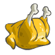 Only for the truly hungry, this chicken will fill up almost any Neopet!