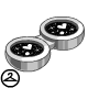 These are the eyes you will probably have when you open the doors to the Kadoatie Cafe since they say your pupils dilate when you see something you love! This item is only wearable by Neopets painted Baby. If your Neopet is not painted Baby, it will not be able to wear this NC item.
