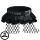 Oh my goth! This black skirt and leggings are a gothic must-have! This item is only wearable by Neopets painted Mutant. If your Neopet is not painted Mutant, it will not be able to wear this NC item.