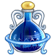 A rather potent potion of healing that looks like it could be a swirling mixture of many other potions. This is a limited gift from Taelia during the Wraith Resurgence plot for donating potions.