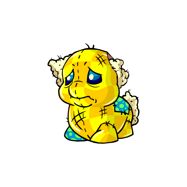 Tattered Plushie Poogle