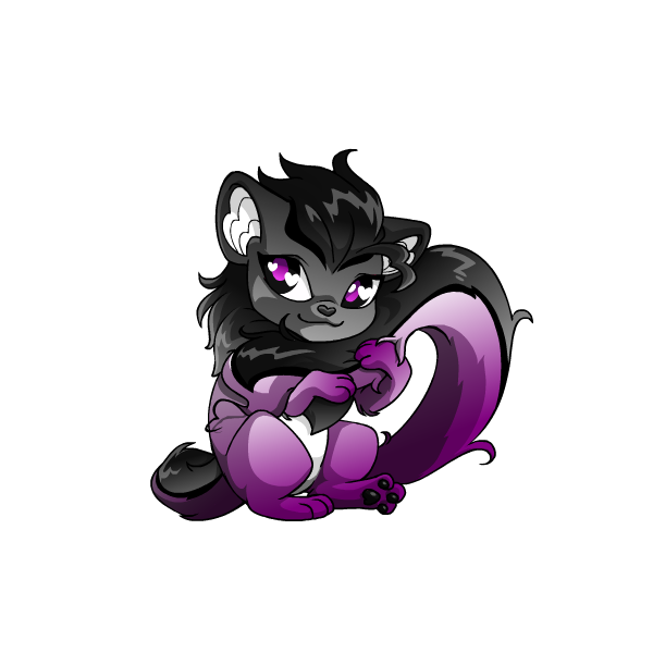 Prismatic Asexual: Adoring Rainbow Xweetok