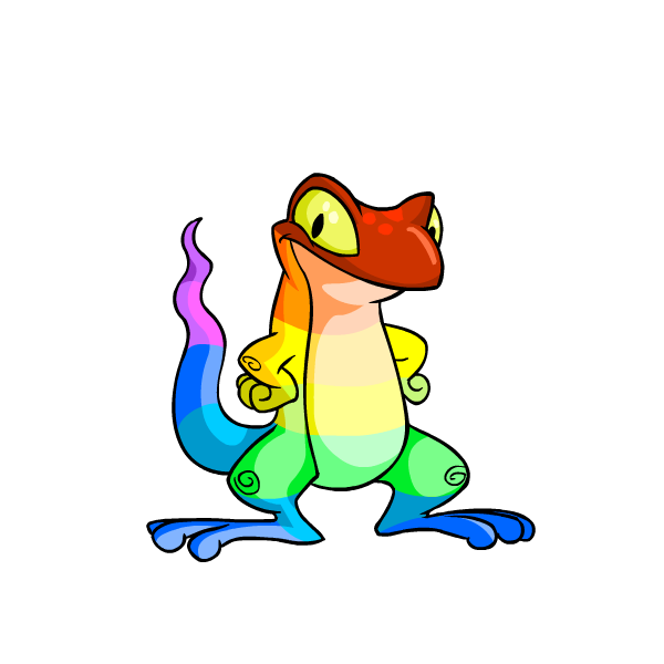 Nostalgic Rainbow Techo