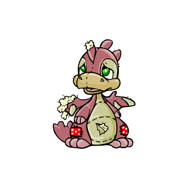 Tattered Plushie Scorchio
