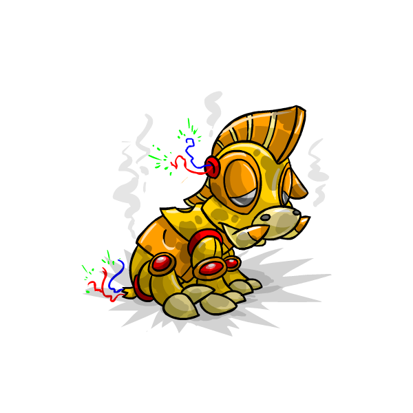 Scrapped Robot Moehog