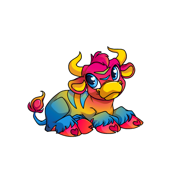 Prismatic Pansexual: Adoring Rainbow Kau