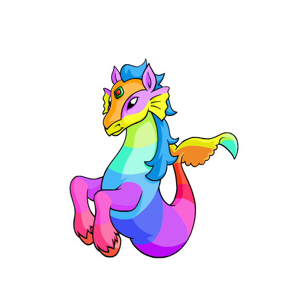 Nostalgic Rainbow Peophin