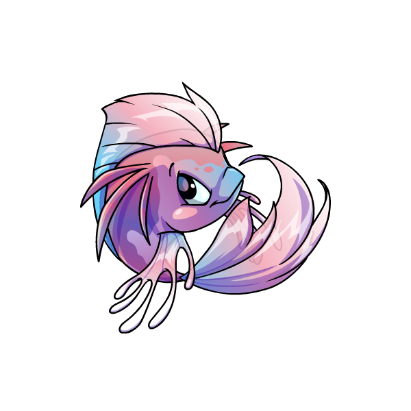 Prismatic Transgender: Adoring Rainbow Koi