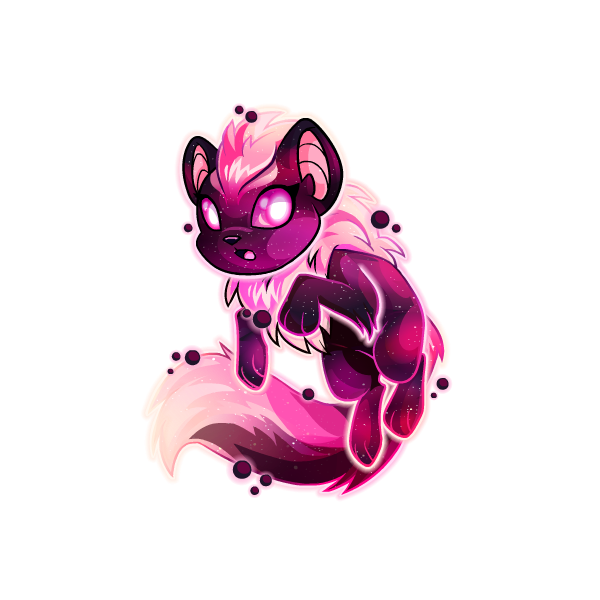 Prismatic Nebula: Ethereal Void Xweetok