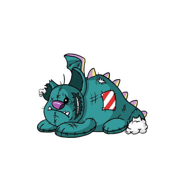 Tattered Plushie Skeith