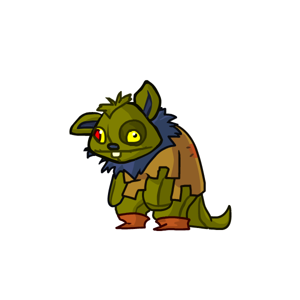 Plushie Halloween Wocky