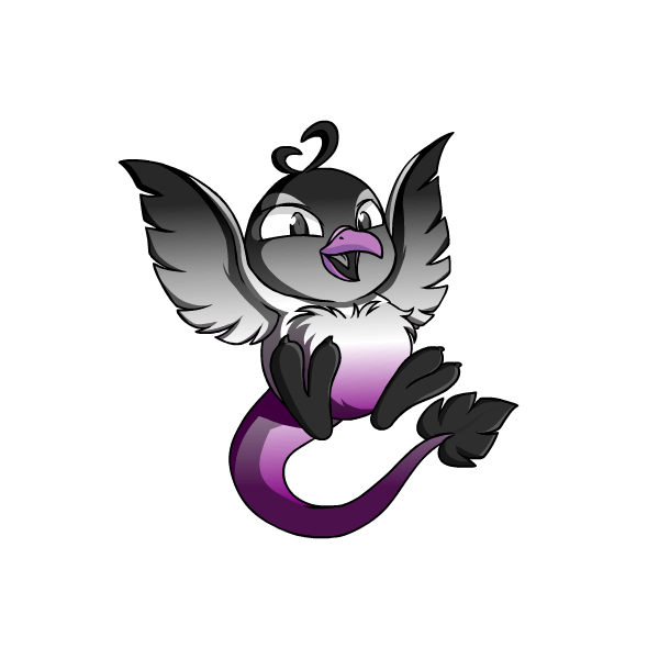 Prismatic Asexual: Adoring Rainbow Pteri