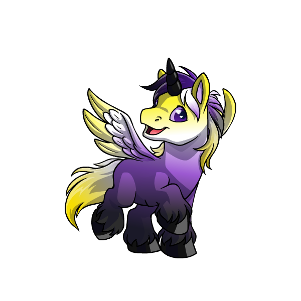 Prismatic Nonbinary: Adoring Rainbow Uni