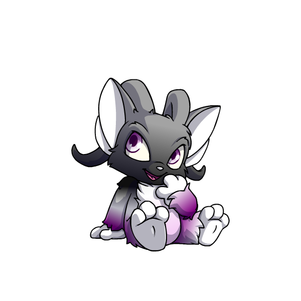 Prismatic Asexual: Adoring Rainbow Acara