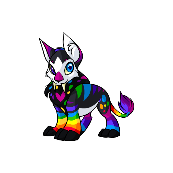 Nostalgic Rainbow Varwolf