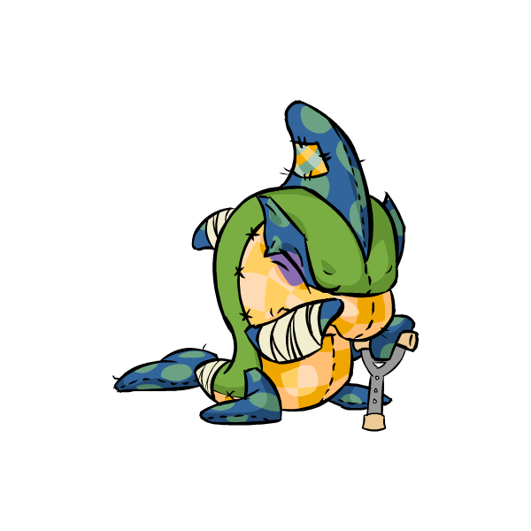 Tattered Plushie Jetsam