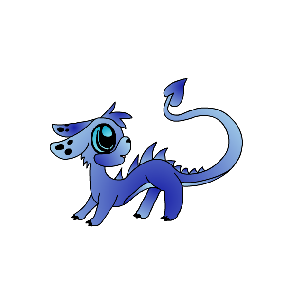 Super Nostalgic Blue Zafara