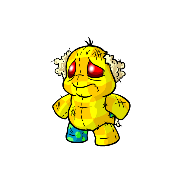 Tattered MSP Poogle