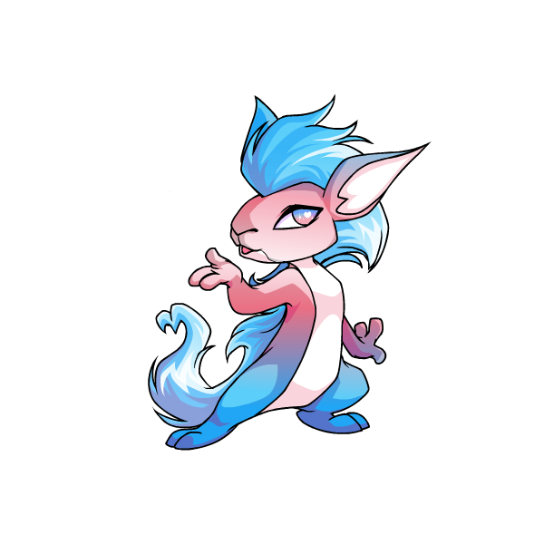 Prismatic Transgender: Adoring Rainbow Kyrii