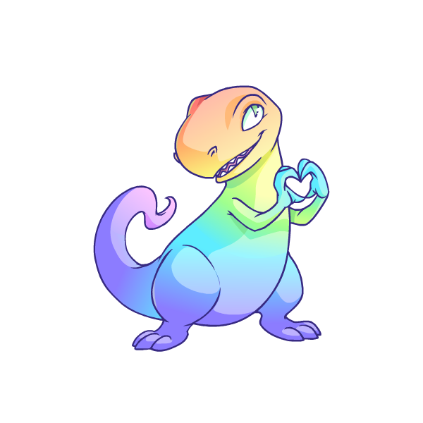 Prismatic Pastel: Adoring Rainbow Grarrl