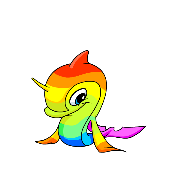 Nostalgic Rainbow Flotsam