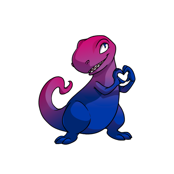 Prismatic Bisexual: Adoring Rainbow Grarrl
