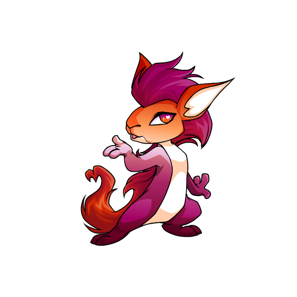 Prismatic Lesbian: Adoring Rainbow Kyrii