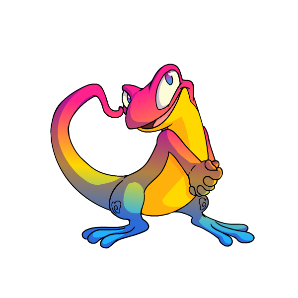 Prismatic Pansexual: Adoring Rainbow Techo