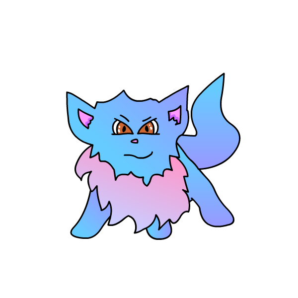Super Nostalgic Blue Wocky