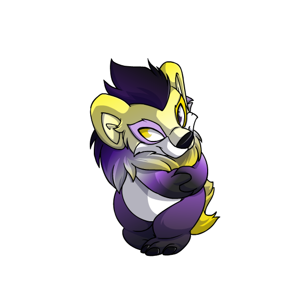 Prismatic Nonbinary: Adoring Rainbow Yurble
