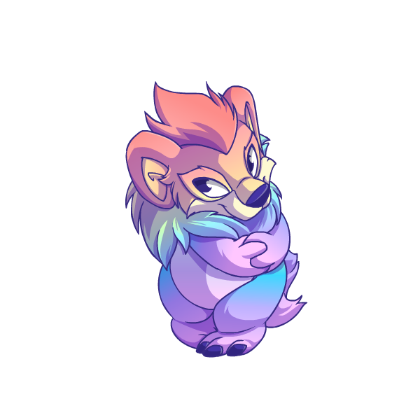 Prismatic Pastel: Adoring Rainbow Yurble