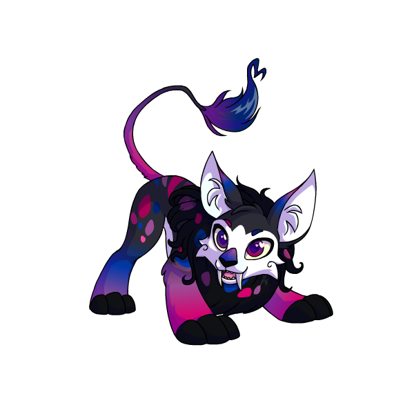 Prismatic Bisexual: Adoring Rainbow Varwolf