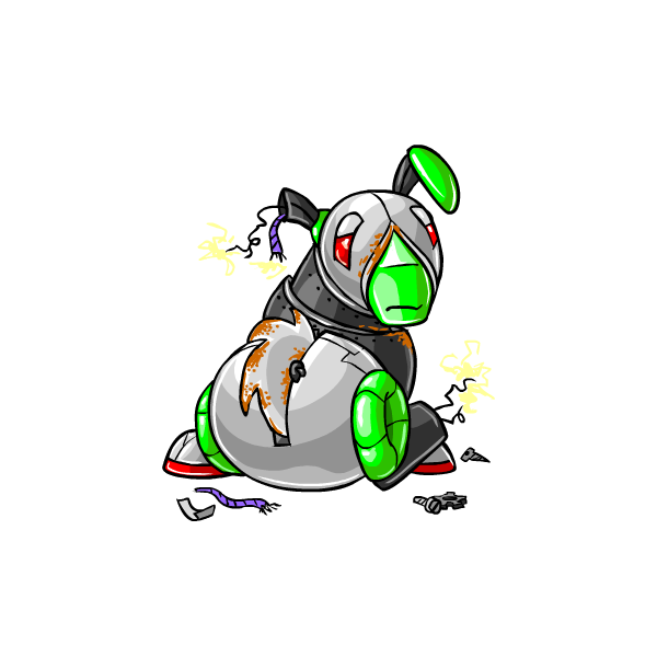 Scrapped Robot Gnorbu