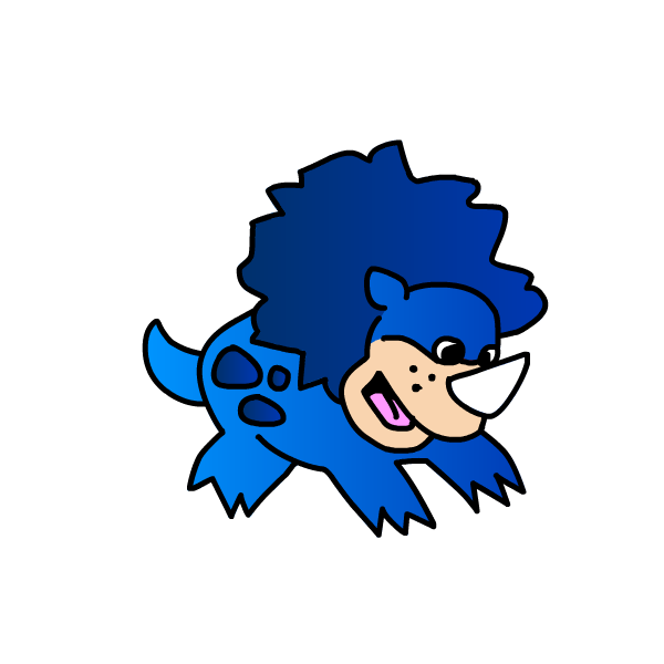 Super Nostalgic Blue Tonu