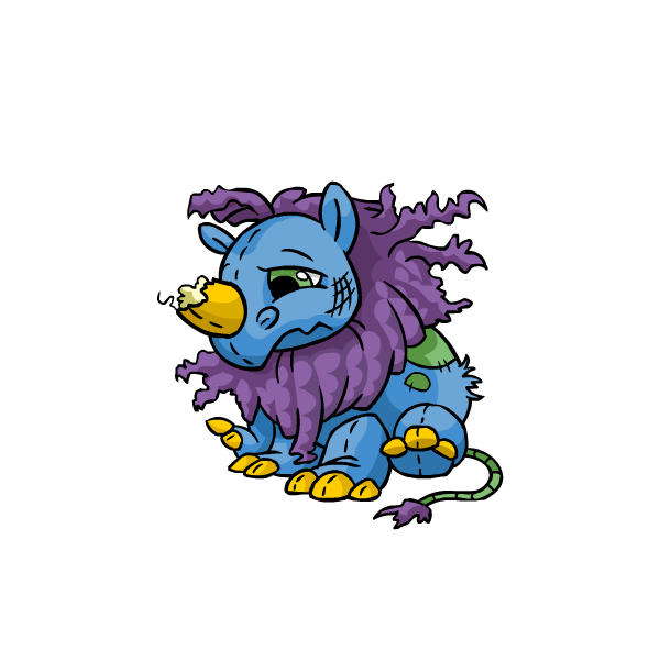 Tattered Plushie Tonu