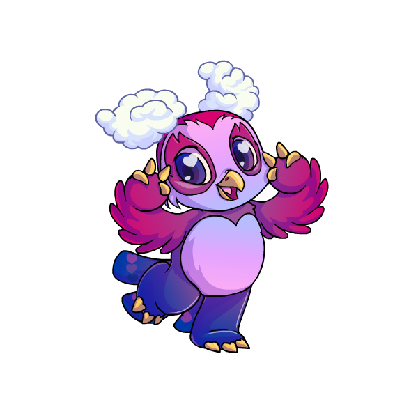 Prismatic Bisexual: Adoring Rainbow Vandagyre