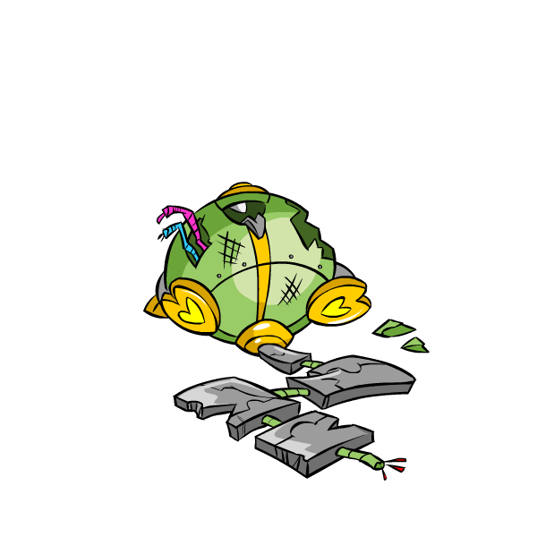 Scrapped Robot Meerca
