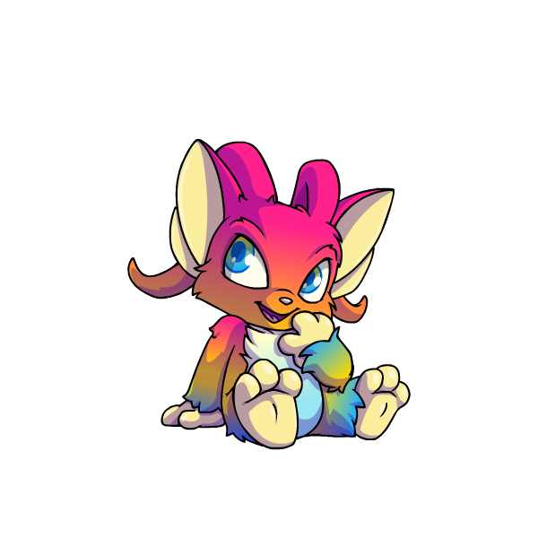 Prismatic Pansexual: Adoring Rainbow Acara