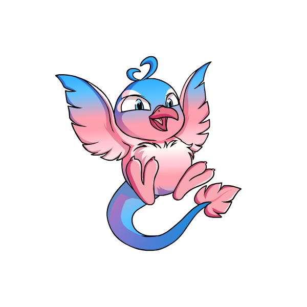 Prismatic Transgender: Adoring Rainbow Pteri