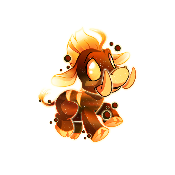 Prismatic Solar: Ethereal Void Moehog