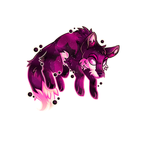 Prismatic Nebula: Ethereal Void Lupe