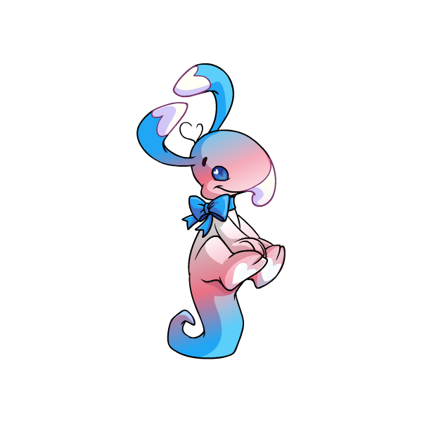 Prismatic Transgender: Adoring Rainbow Blumaroo