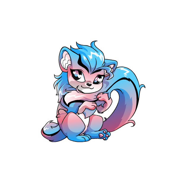 Prismatic Transgender: Adoring Rainbow Xweetok